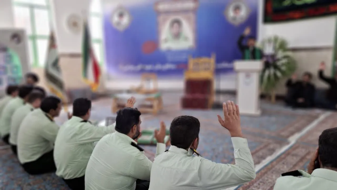 مراسم بزرگداشت شهید «علی بیژنی» در فراهان