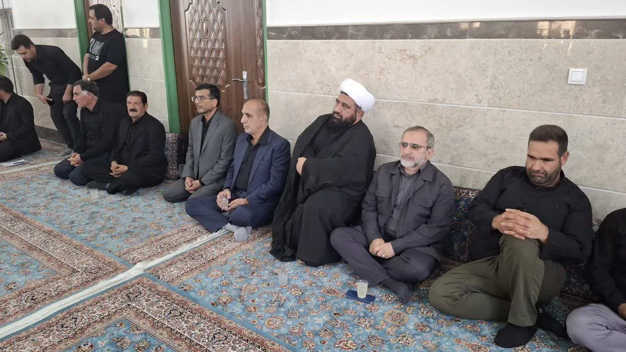 مراسم بزرگداشت شهید «علی بیژنی» در فراهان