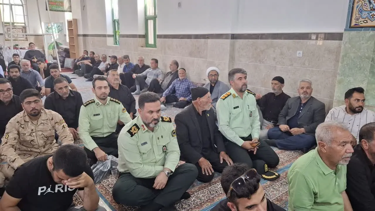 مراسم بزرگداشت شهید «علی بیژنی» در فراهان