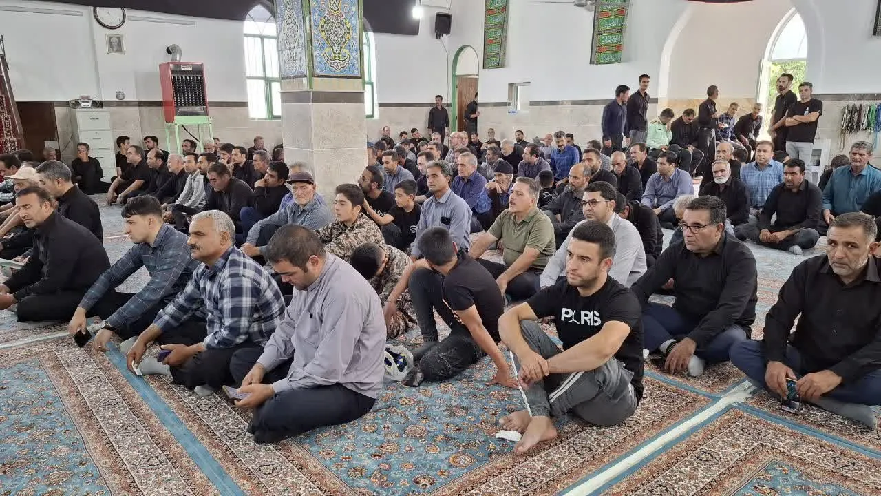 مراسم بزرگداشت شهید «علی بیژنی» در فراهان