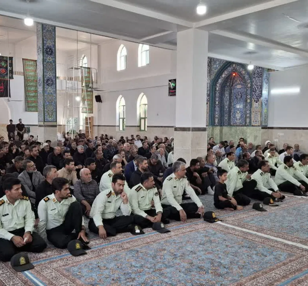 مراسم بزرگداشت شهید «علی بیژنی» در فراهان