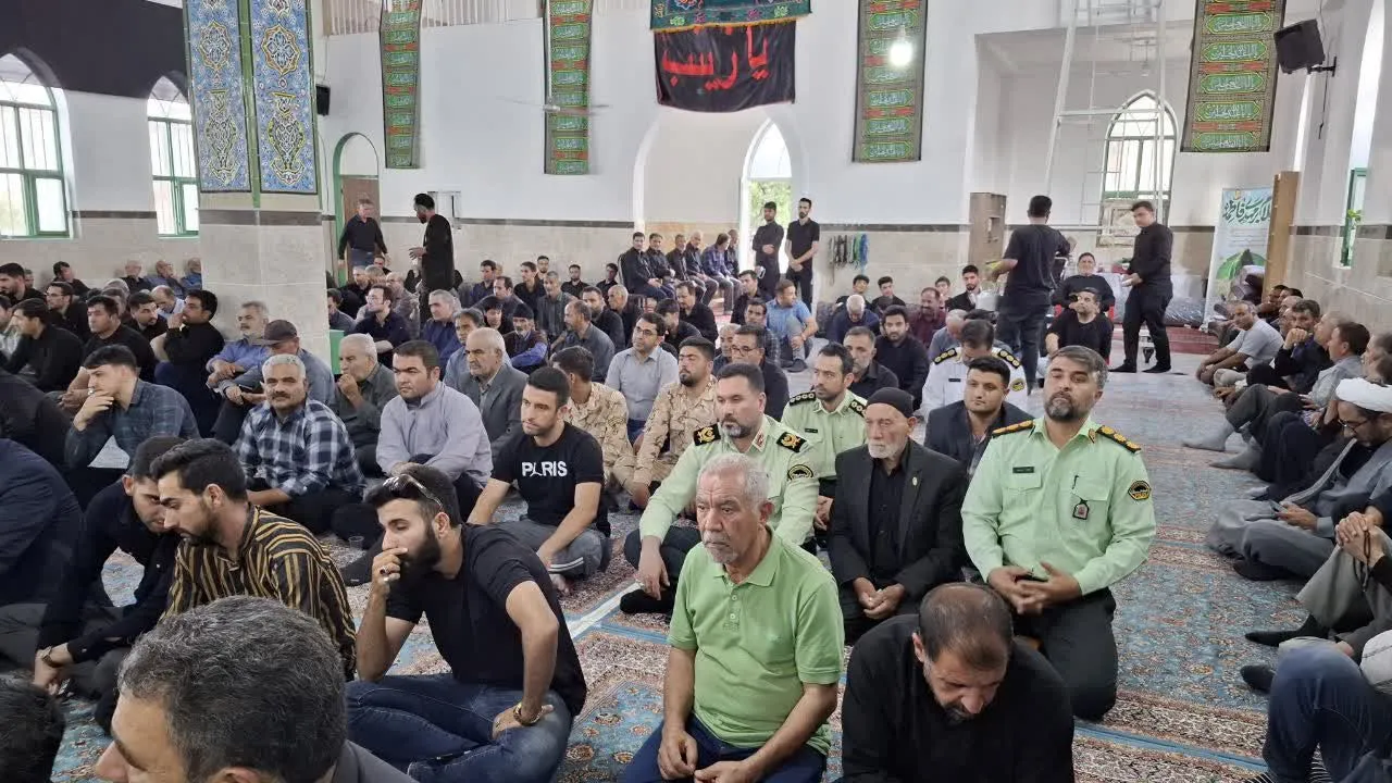 مراسم بزرگداشت شهید «علی بیژنی» در فراهان