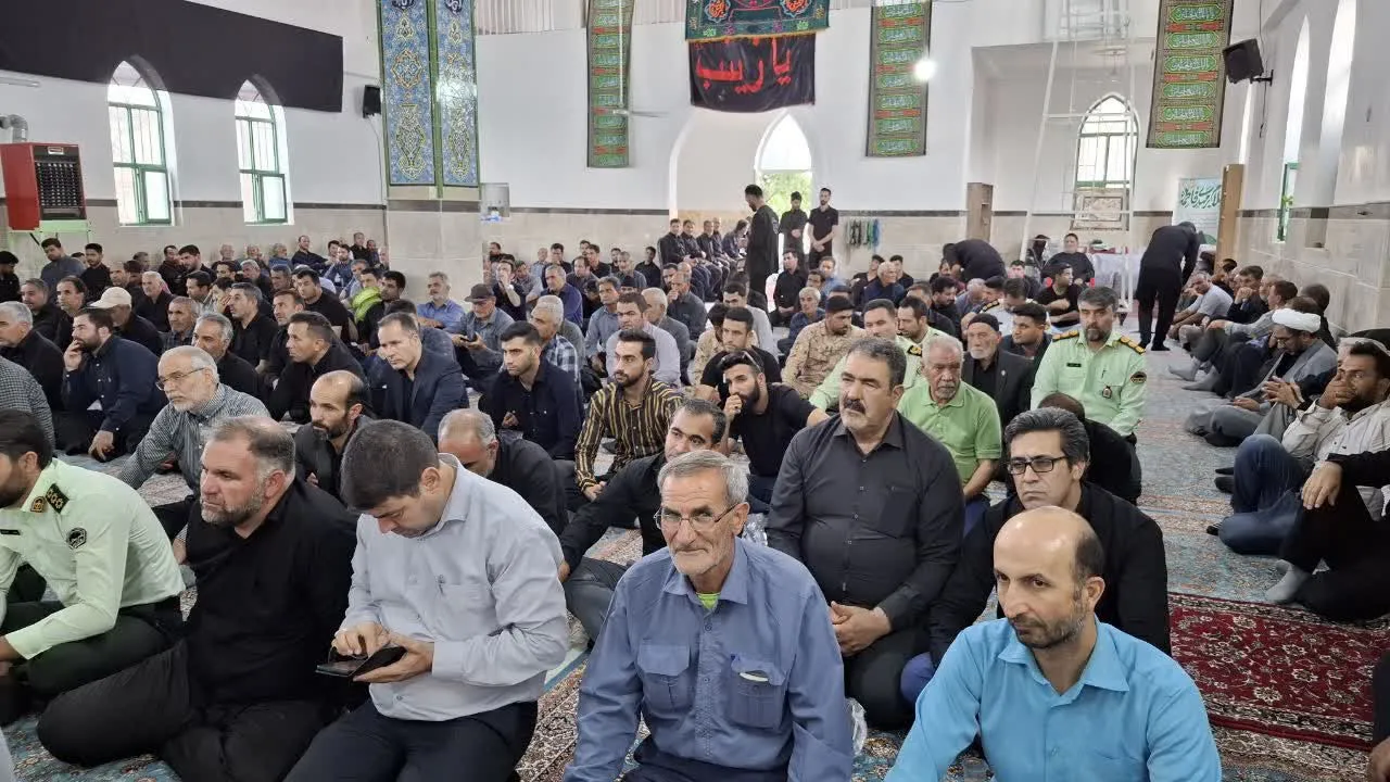 مراسم بزرگداشت شهید «علی بیژنی» در فراهان