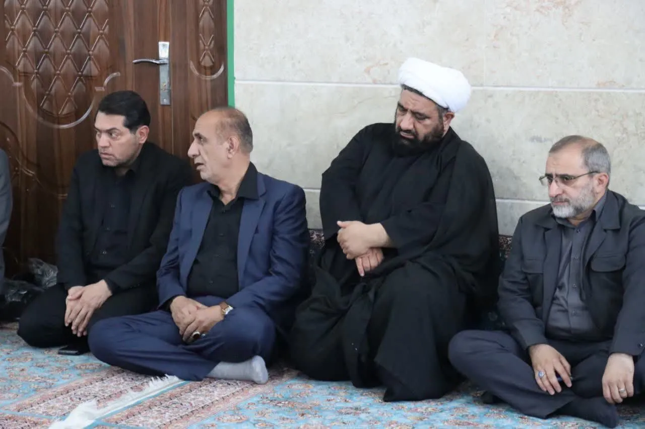 مراسم بزرگداشت شهید «علی بیژنی» در فراهان