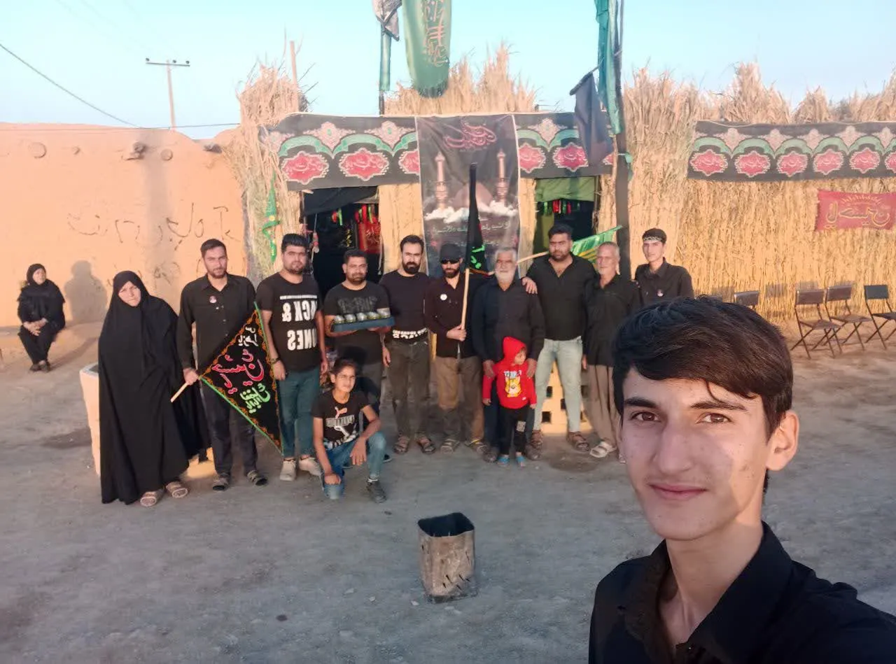 موکب عاشقی به نیت شهید «ابراهیم تبرته فراهانی»
