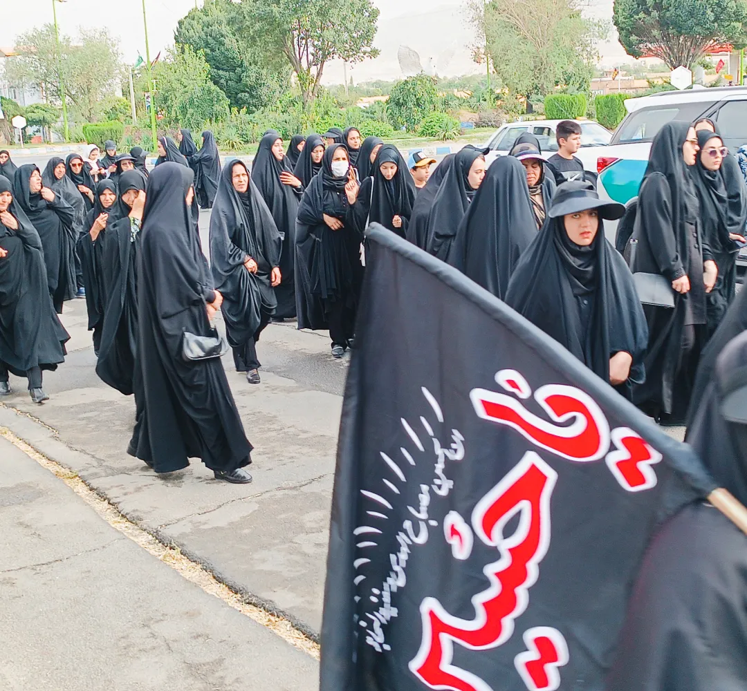 پیادهروی جاماندگان اربعین در کمیجان آغاز شد