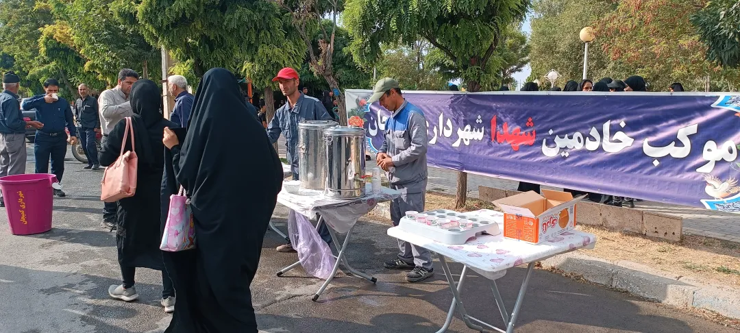 پیاده‌روی جاماندگان اربعین در کمیجان آغاز شد