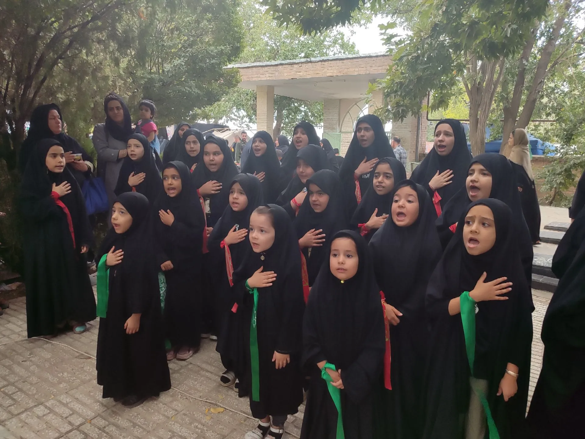 پیاده‌روی جاماندگان اربعین در فراهان