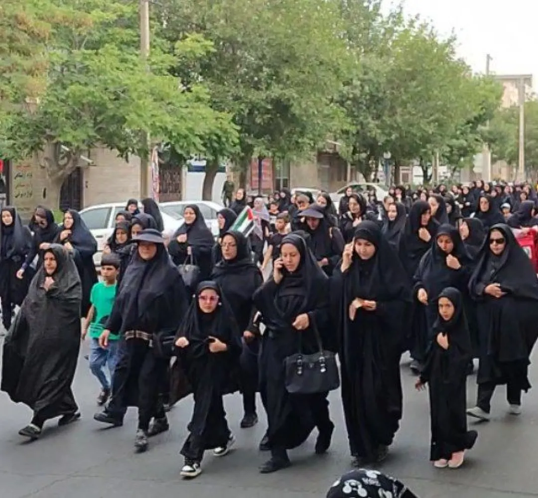 پیادهروی جاماندگان اربعین در فراهان