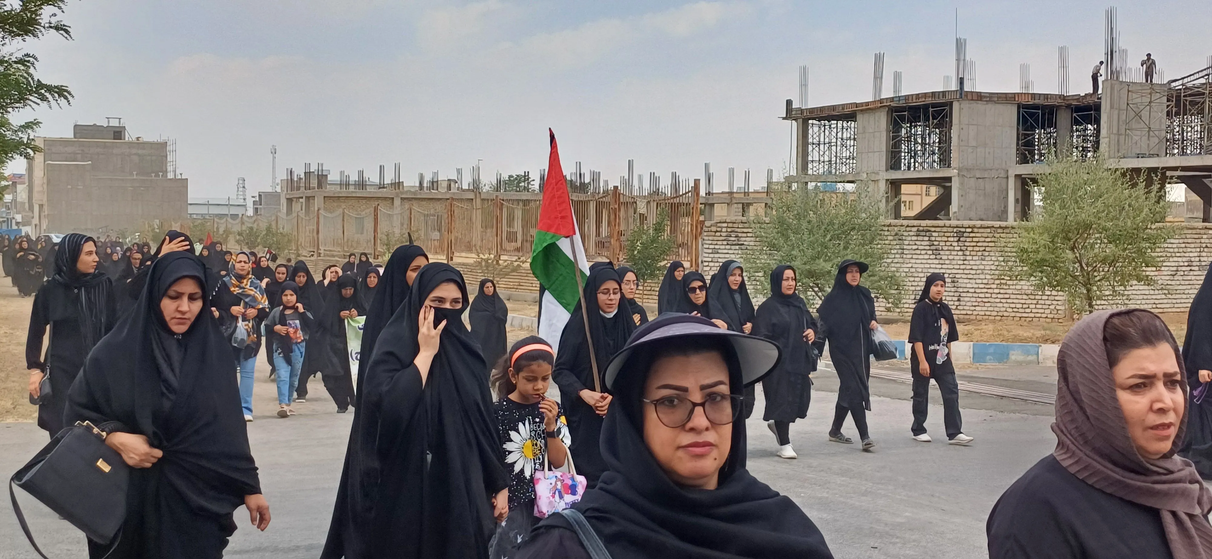 پیاده‌روی جاماندگان اربعین در فراهان