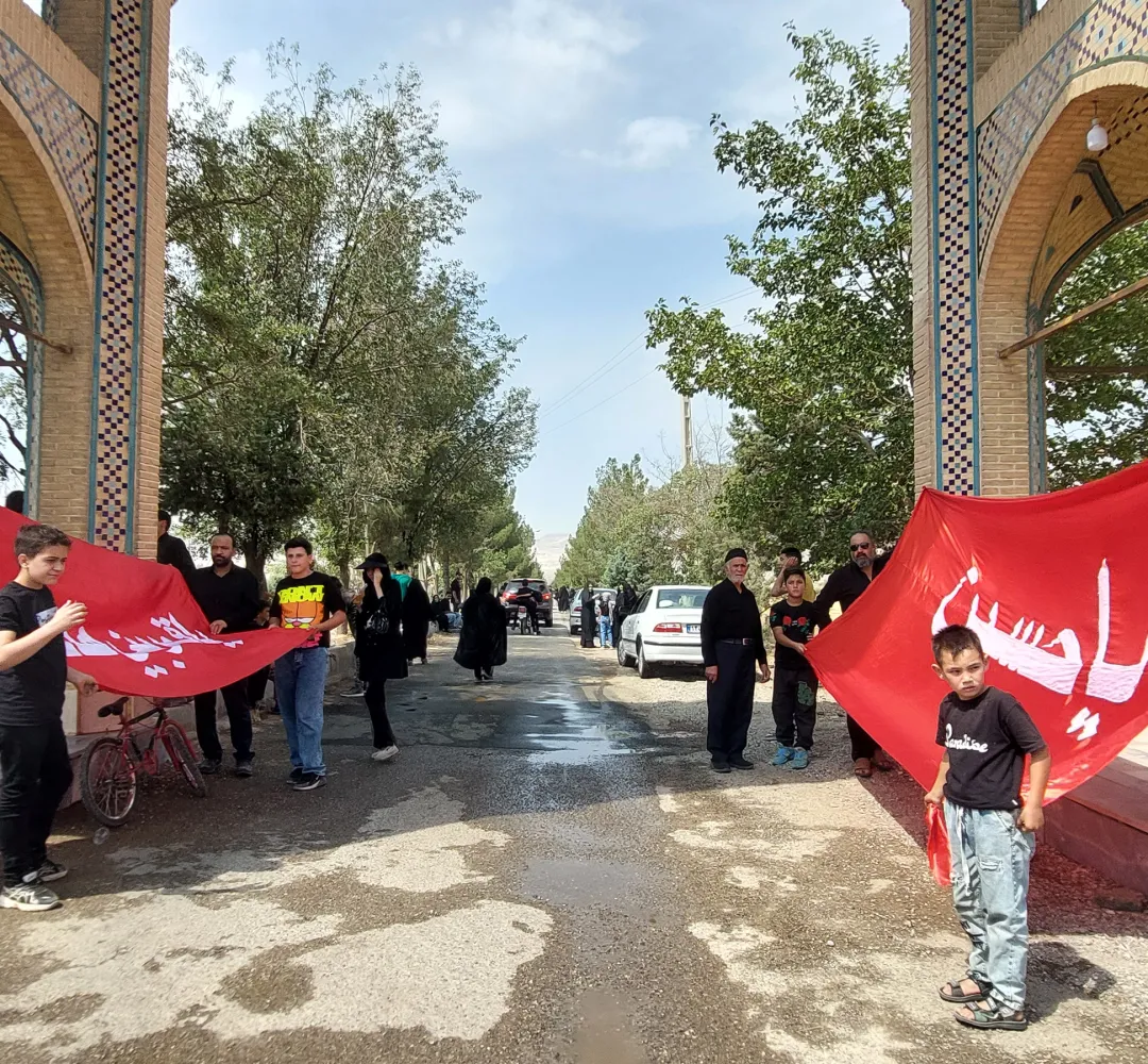 پیادهروی جاماندگان اربعین حسینی در دلیجان