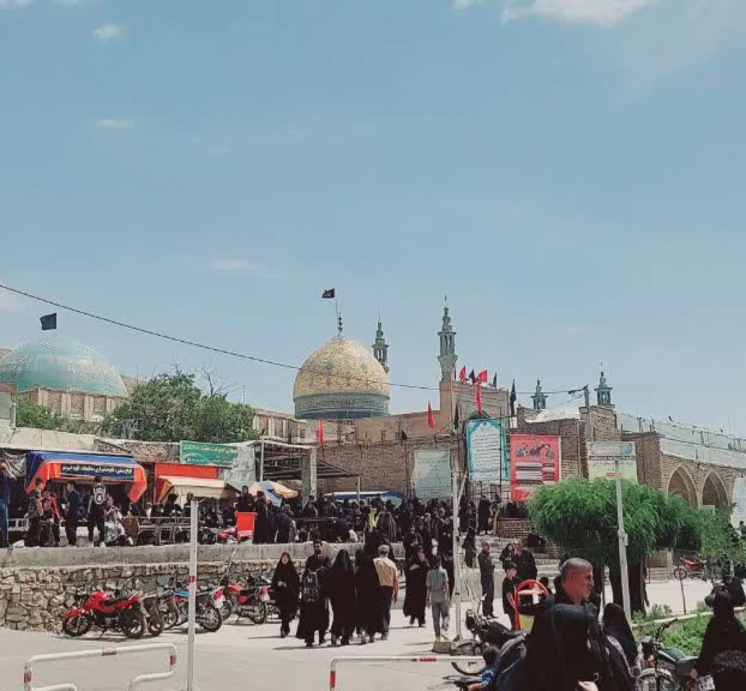 پیادهروی جاماندگان اربعین به سوی کربلای ایران