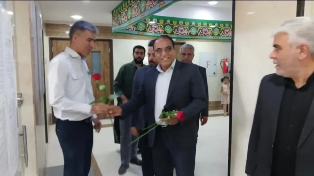 تقدیر از پزشکان زرندیه