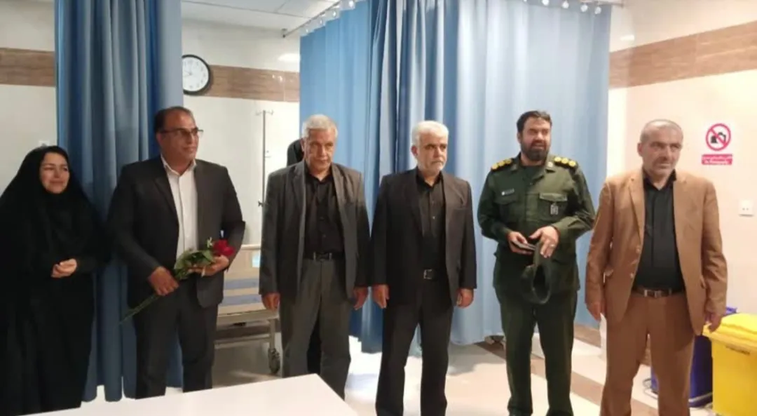 تقدیر از پزشکان زرندیه