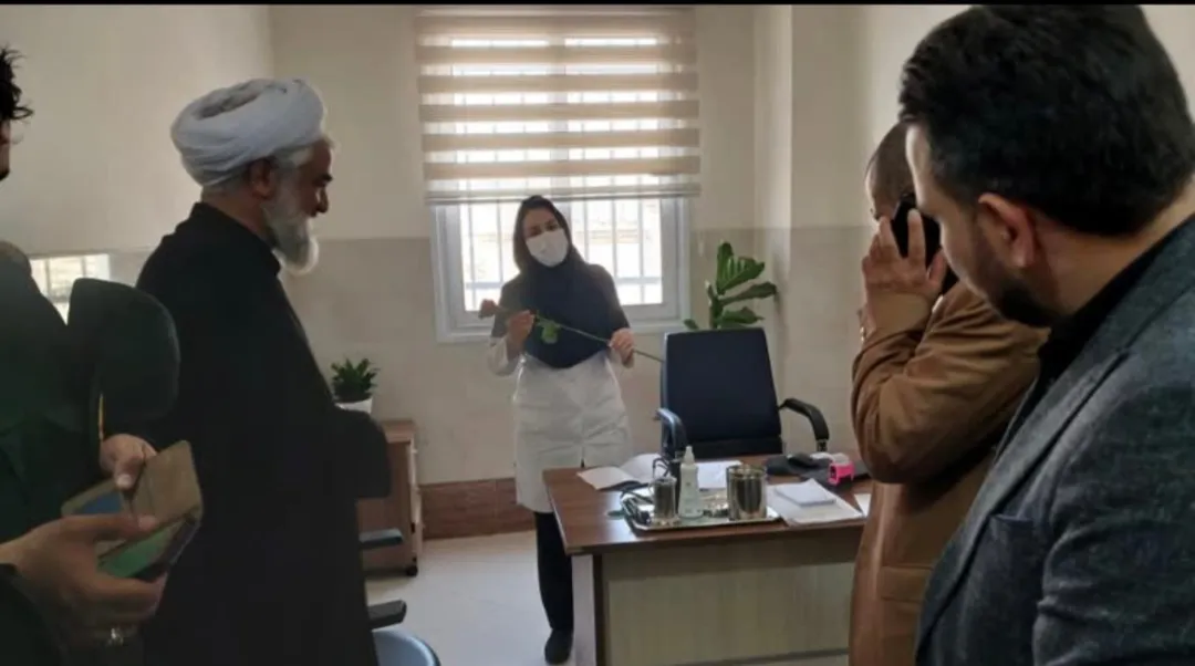تقدیر از پزشکان زرندیه