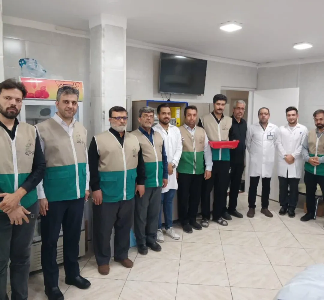 اهدای خون به نیابت از امام رضا(ع)