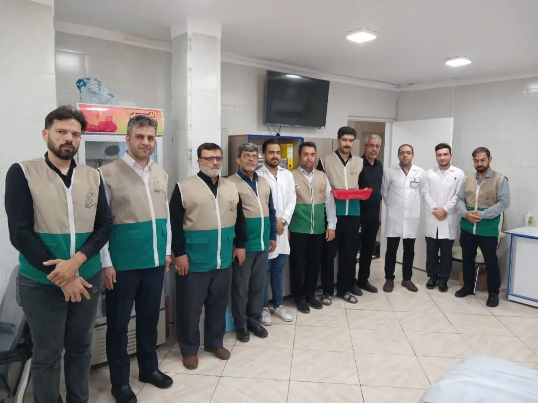 اهدای خون به نیابت از امام رضا(ع)