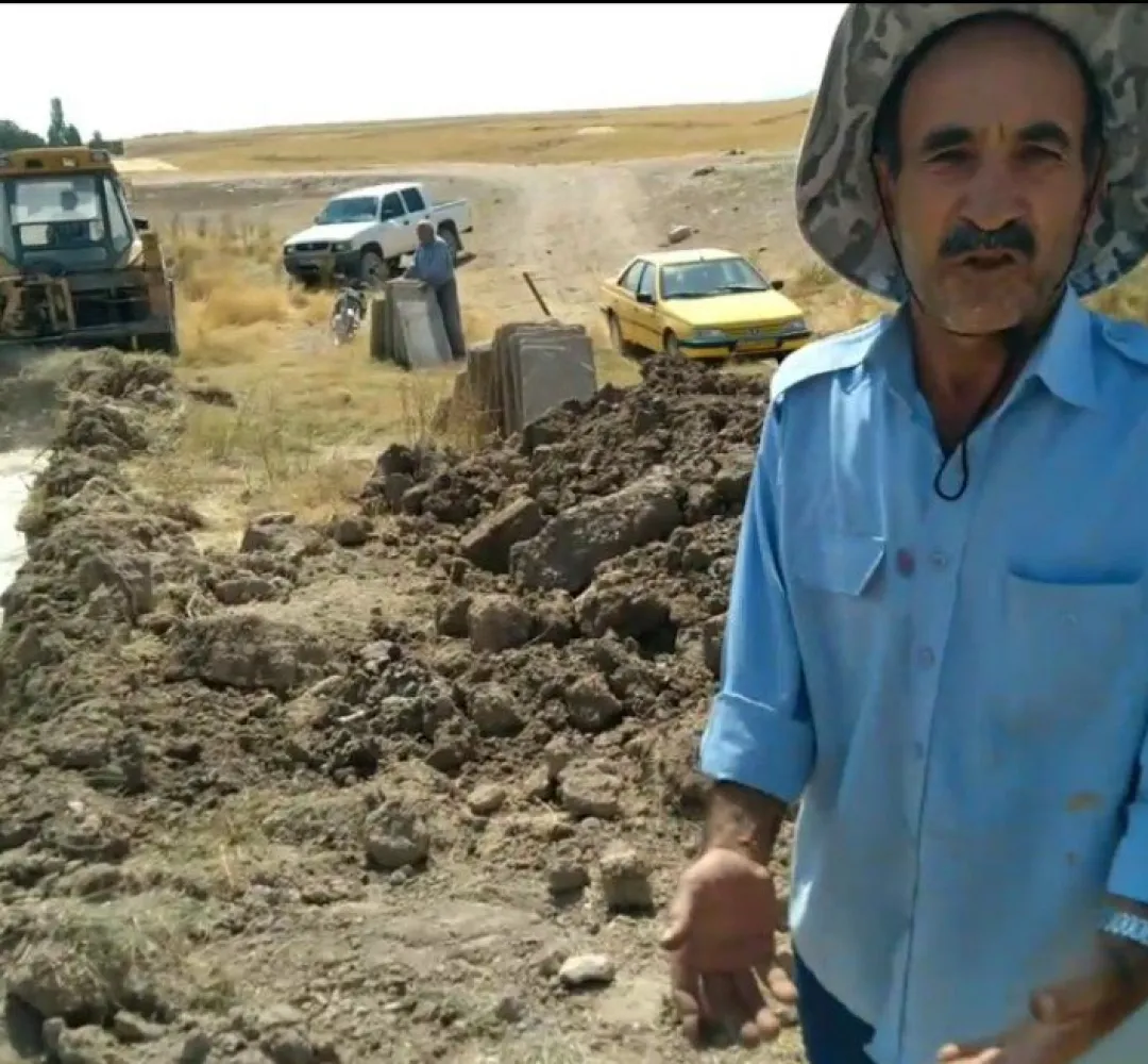 اجرای پروژه لایروبی قنات در روستای «کردک»