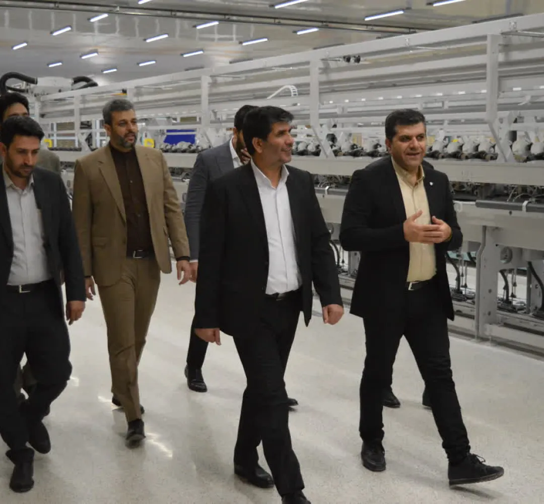 بازدید دادستان اراک از گروه صنعتی ساویس دلیجان