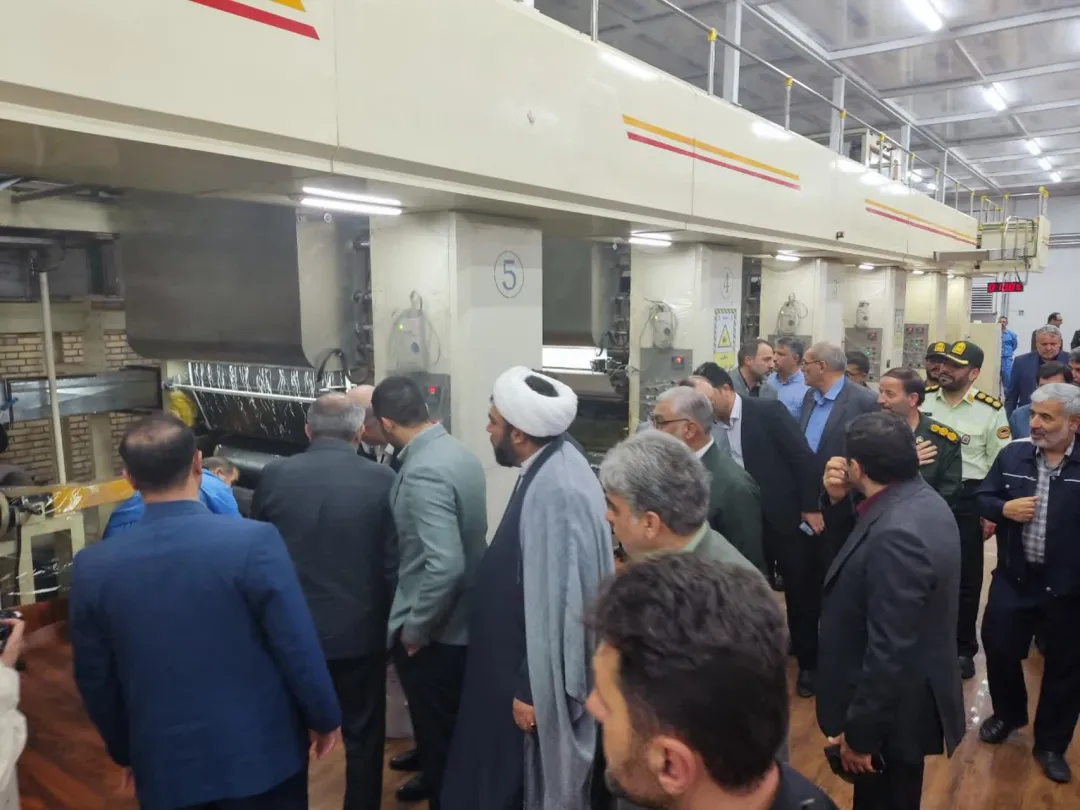 آئین بهره‌برداری از ۲ واحد صنعتی در ساوه