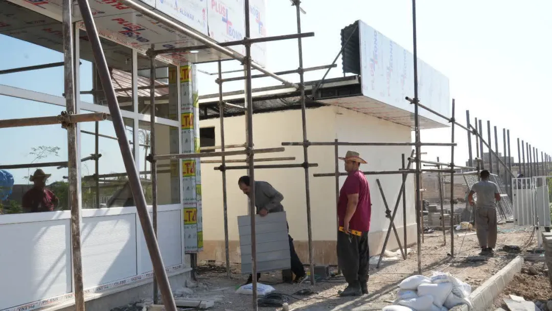 بوستان انار ساوه آماده بهره‌برداری است
