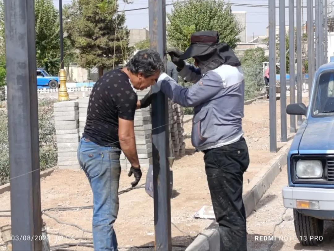 بوستان انار ساوه آماده بهره‌برداری است