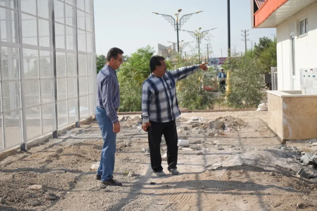 بوستان انار ساوه آماده بهره‌برداری است