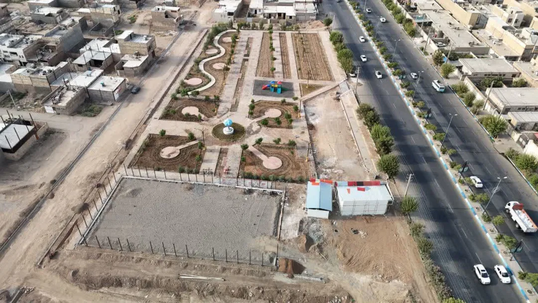 بوستان انار ساوه آماده بهره‌برداری است