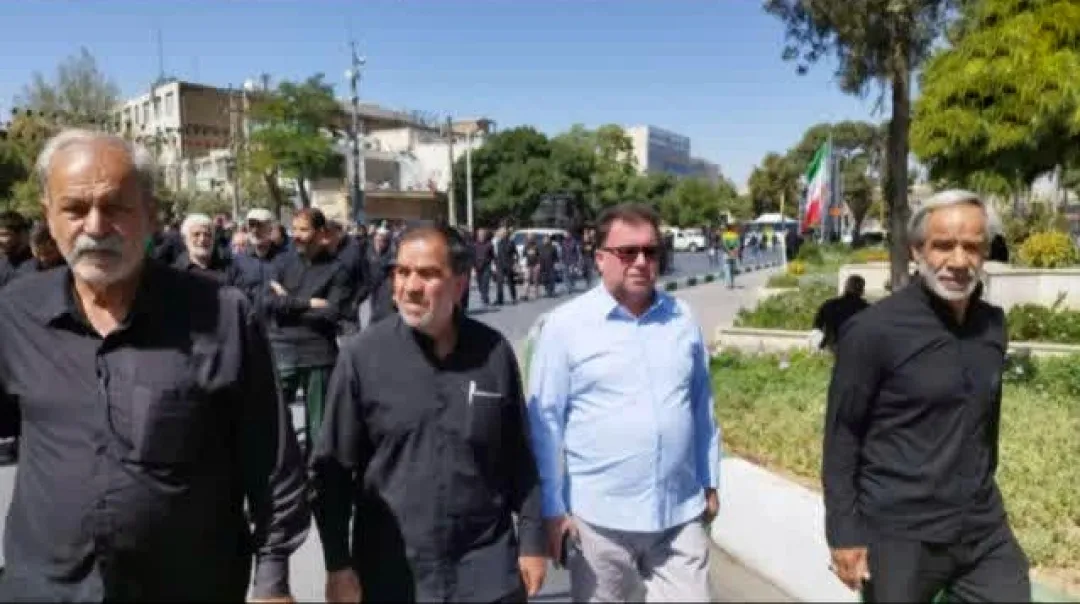 کاروان عزاداری در اراک به حرکت درآمد