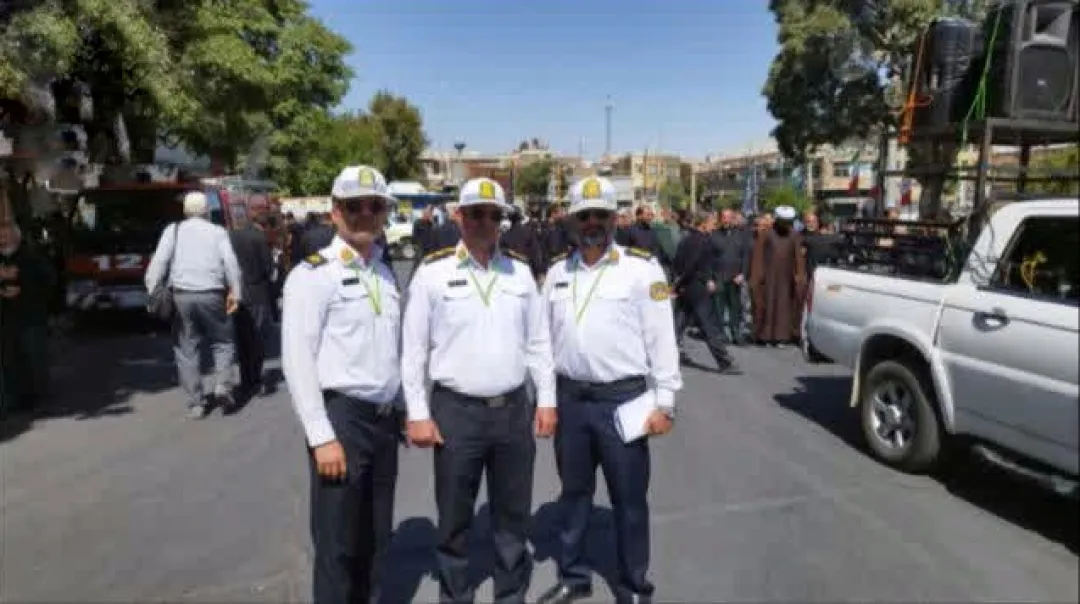 کاروان عزاداری در اراک به حرکت درآمد