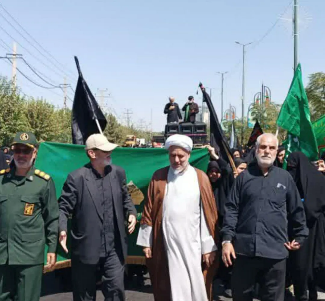 برگزاری مراسم عزاداری ۲۸ ماه صفر در ساوه