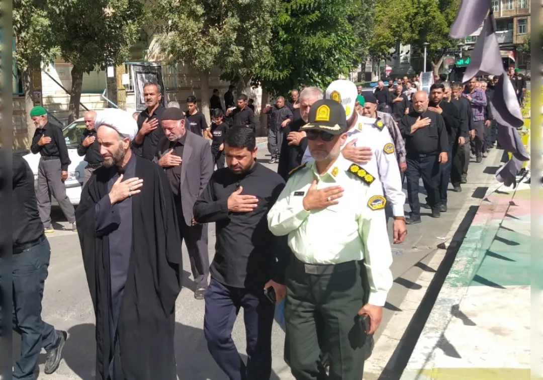 برگزاری مراسم 28 صفر در خنداب