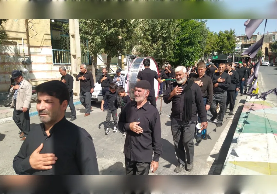 برگزاری مراسم 28 صفر در خنداب