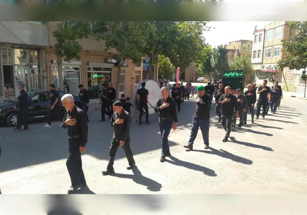 برگزاری مراسم 28 صفر در خنداب