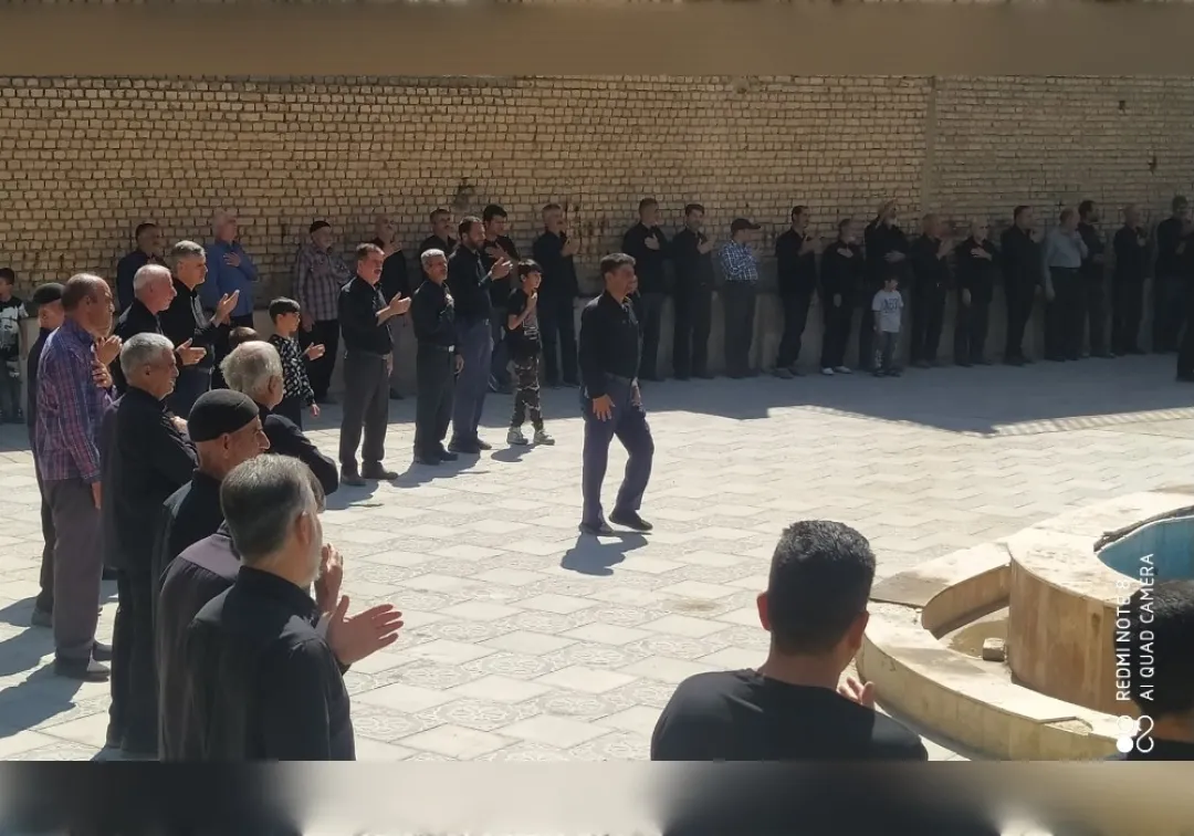برگزاری مراسم 28 صفر در خنداب