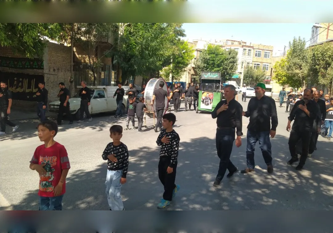 برگزاری مراسم 28 صفر در خنداب