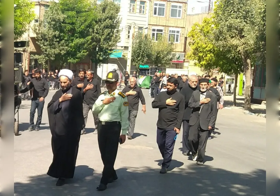 برگزاری مراسم 28 صفر در خنداب