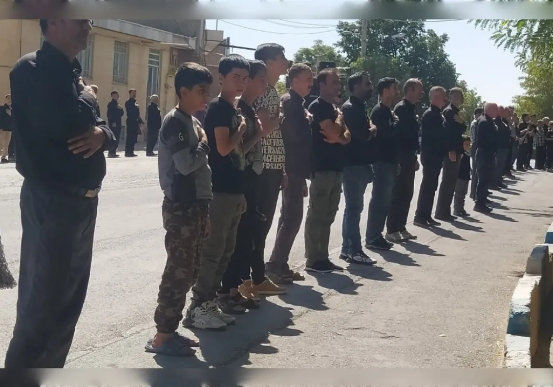برگزاری مراسم 28 صفر در خنداب