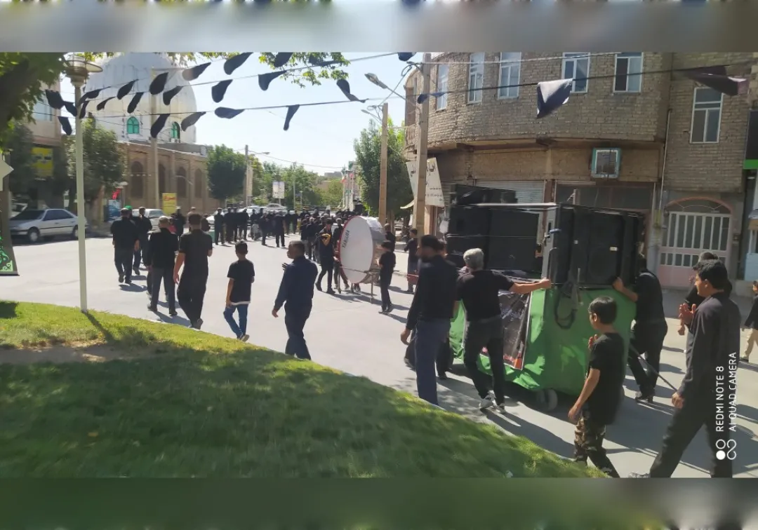 برگزاری مراسم 28 صفر در خنداب