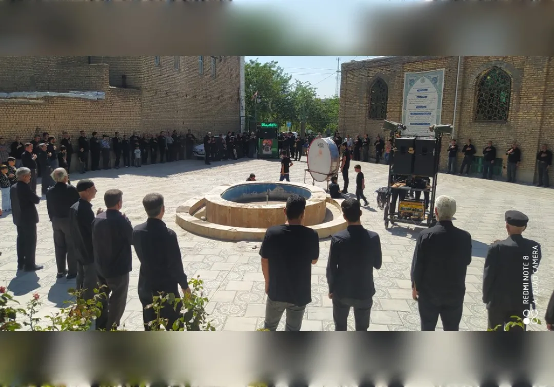 برگزاری مراسم 28 صفر در خنداب