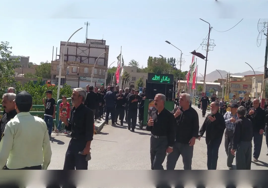 برگزاری مراسم 28 صفر در خنداب