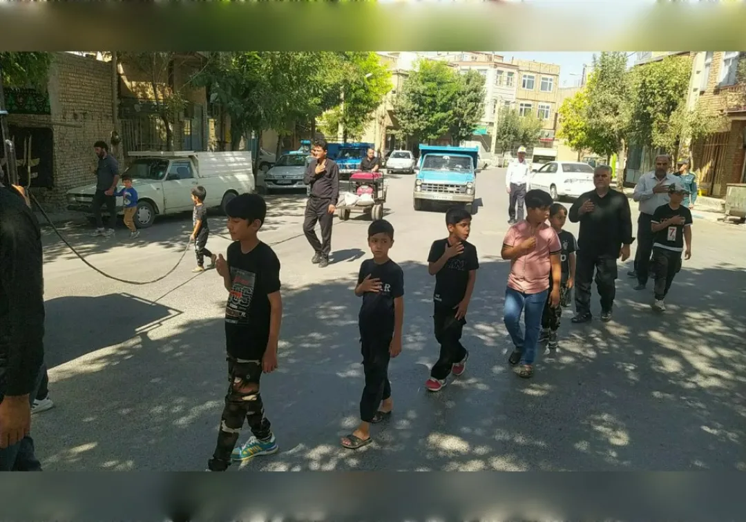 برگزاری مراسم 28 صفر در خنداب