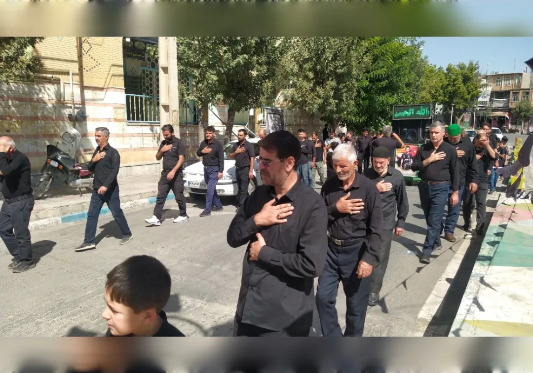 برگزاری مراسم 28 صفر در خنداب