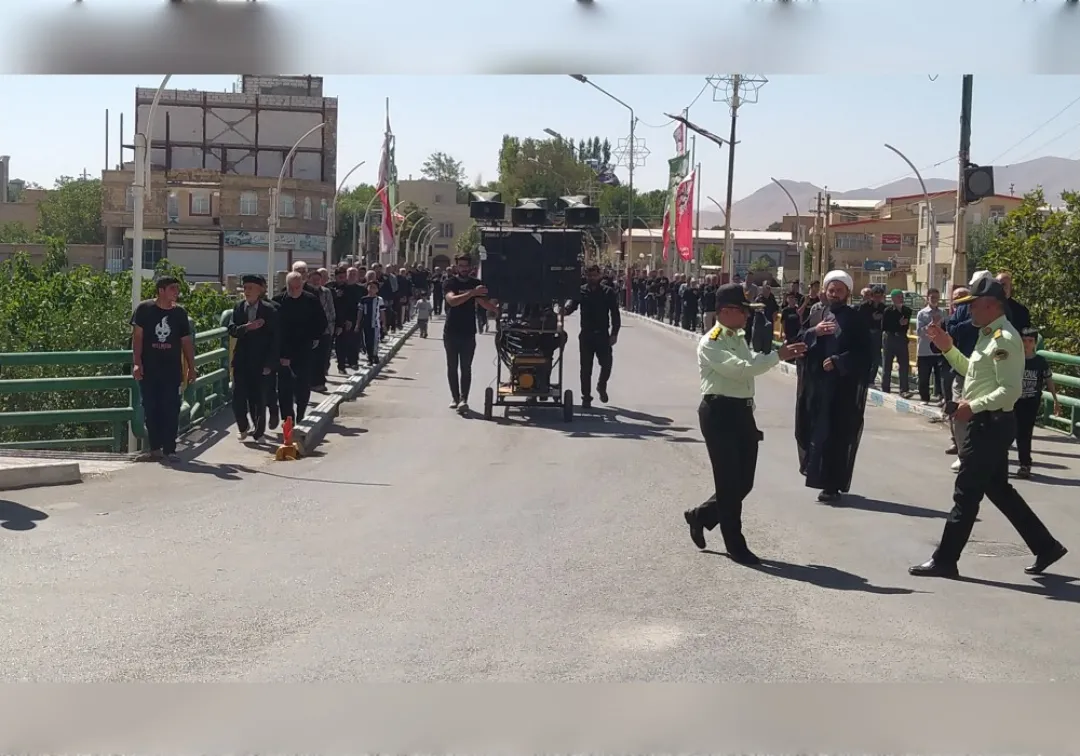 برگزاری مراسم 28 صفر در خنداب
