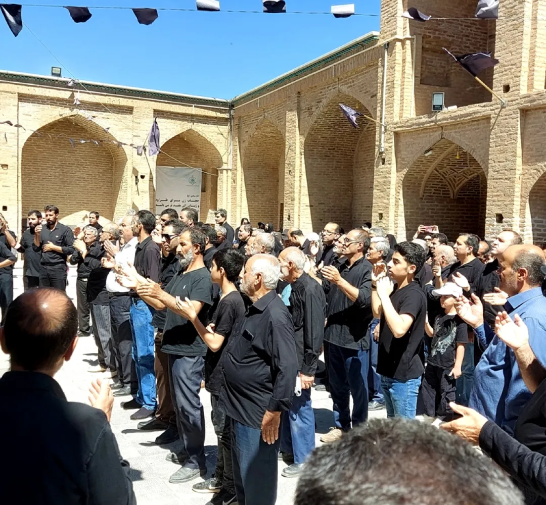 عزاداری 28 صفر در تفرش