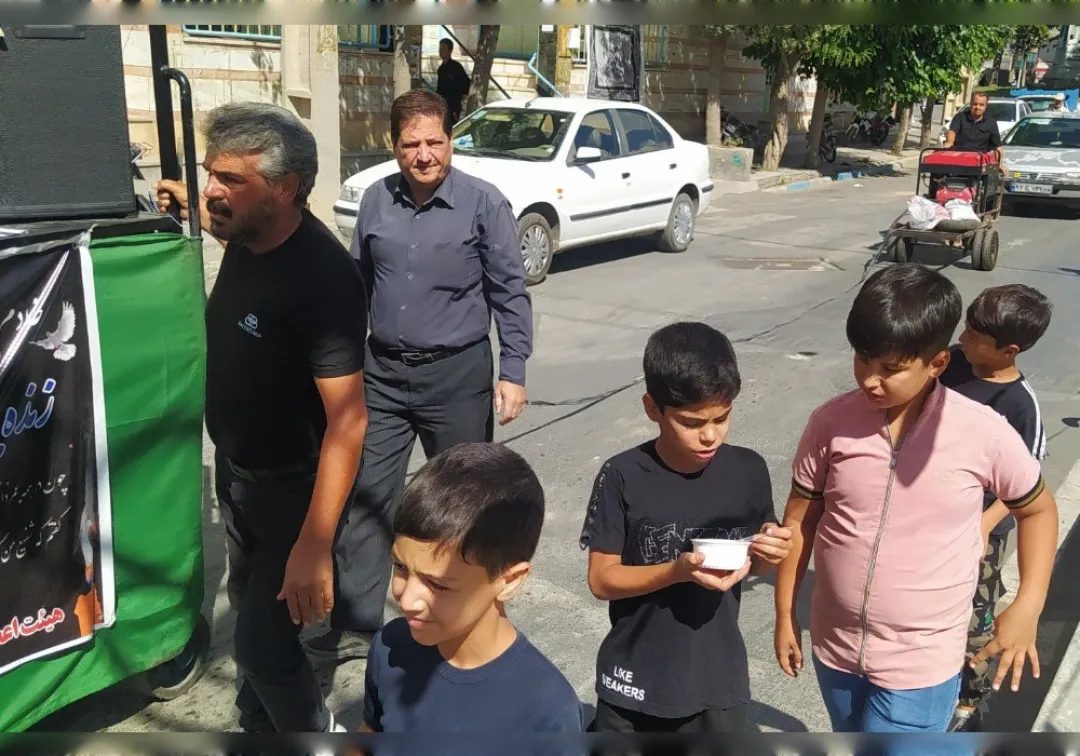 برگزاری مراسم 28 صفر در خنداب