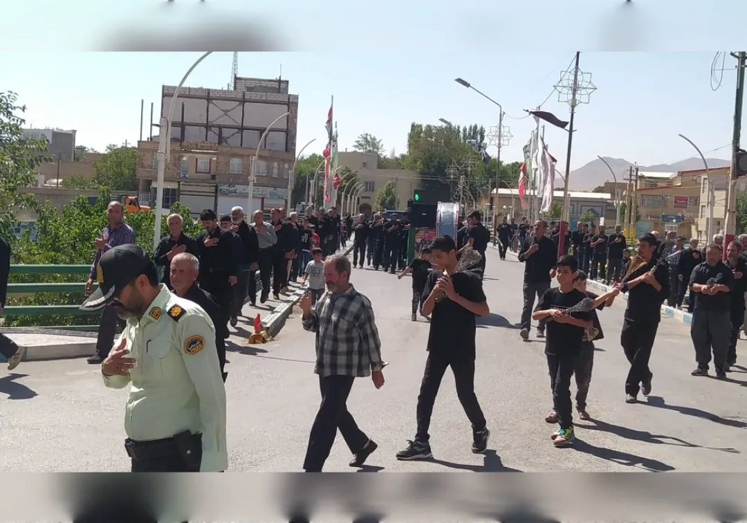 برگزاری مراسم 28 صفر در خنداب