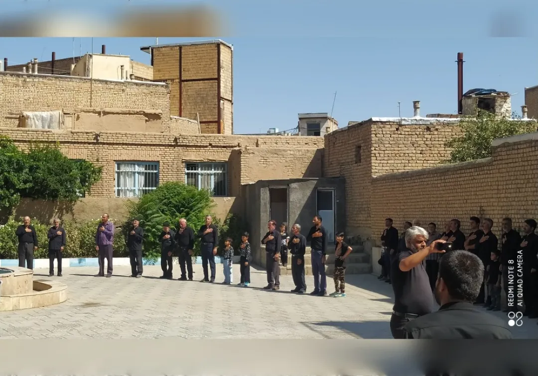 برگزاری مراسم 28 صفر در خنداب