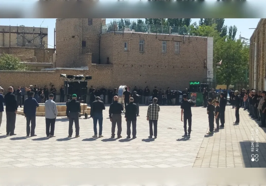 برگزاری مراسم 28 صفر در خنداب