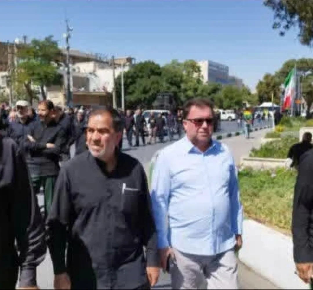 مراسم عزاداری در اراک